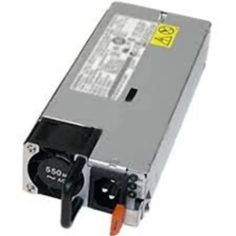 ZU10132-14004A - Lenovo 550-Watts High Efficiency Platinum AC Power Supply for x3650 M5
